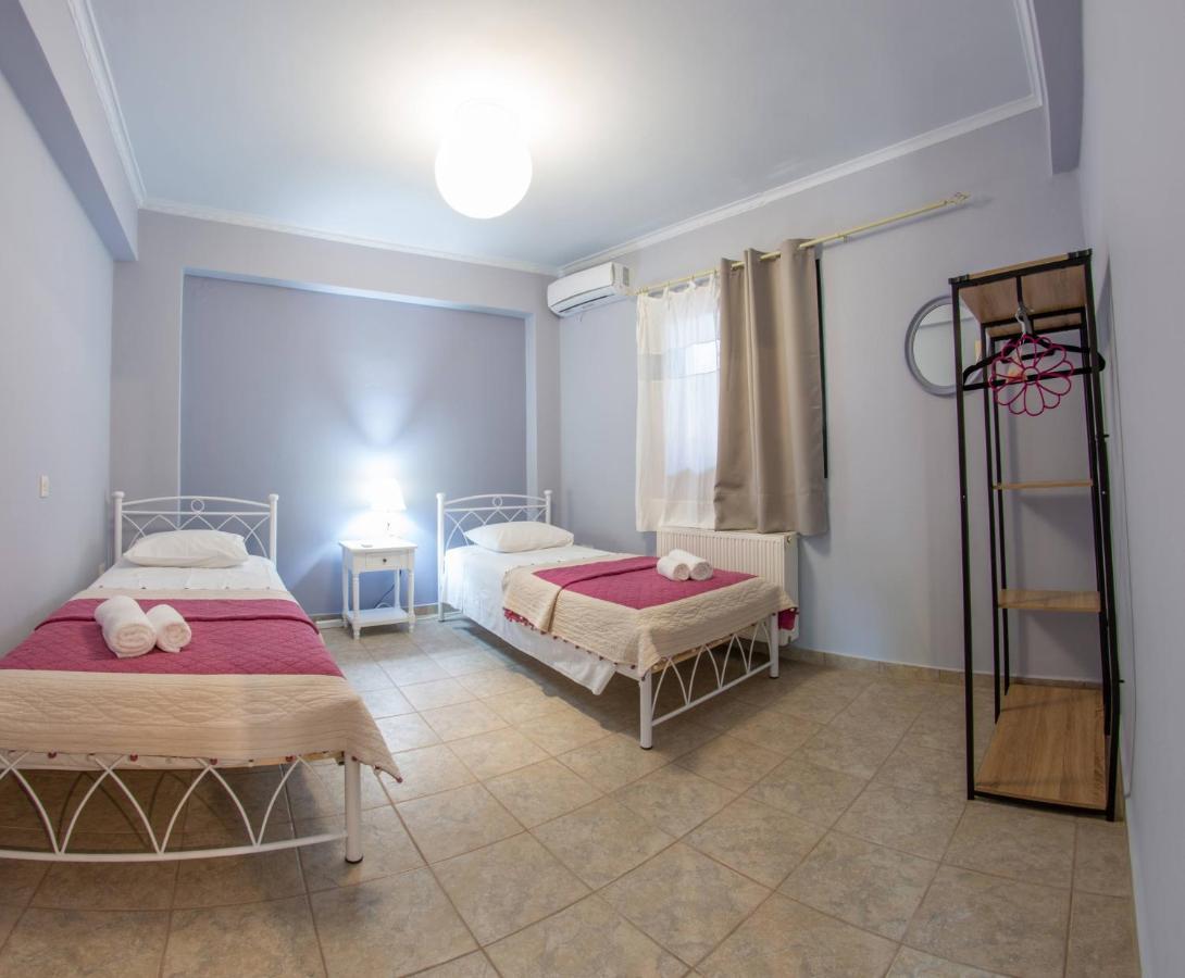 Villa Mouria Pinakokhorion Buitenkant foto