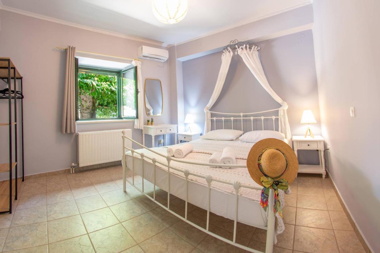 Villa Mouria Pinakokhorion Buitenkant foto